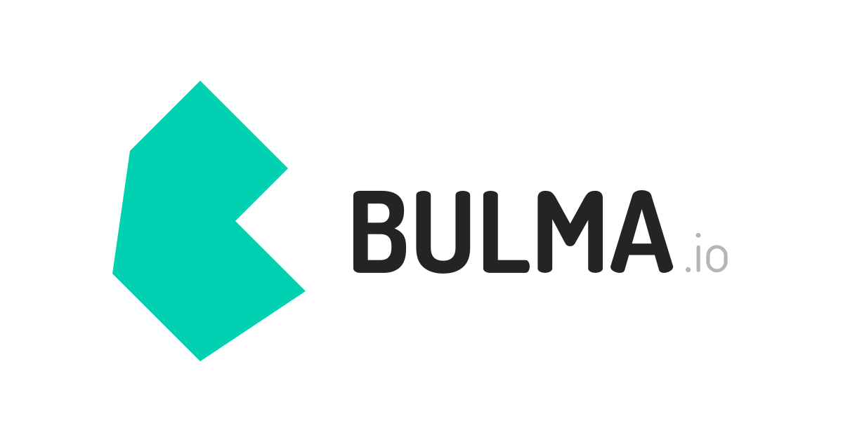 Logo do Bulma.io